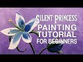 Silent Princess Painting Tutorial For Beginners