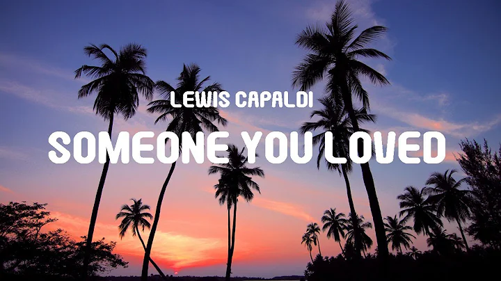 Lewis Capaldi - Someone You Loved (Lambada Frances...