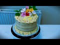 How to make Easy Gum paste Wild flowers By: Bhanu