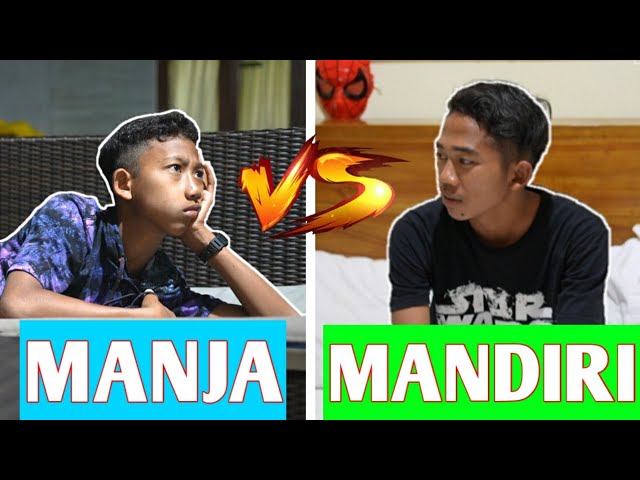 TIPE TIPE ANAK / ANAK MANJA VS ANAK MANDIRI DALAM KEHIDUPAN SEHARI HARI! | Mikael TubeHD class=