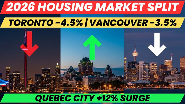Toronto & Vancouver Home Prices to DROP in 2026 | Canada Housing Market Forecast Explained