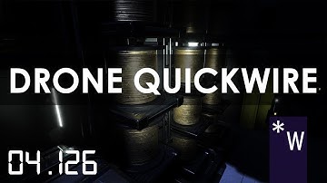 Drone Quickwire Distrobution - SATISFACTORY 1.0 Season 4 Episode 126