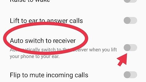 mobile setting Auto switch to receiver mode ke ko off kaise  kare OnePlus 10R 150W  , mobile setting