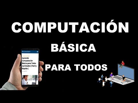 Aprende Computación Básica para Todas las Edades [ Fácil y Rápido ]