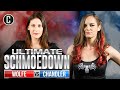 Clarke Wolfe vs Brianne Chandler (Round 1 Singles Ultimate Schmoedown) | Movie Trivia Schmoedown