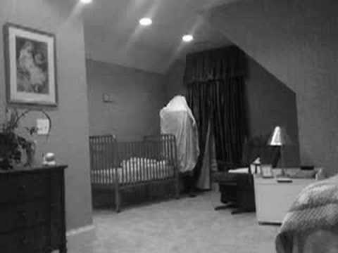 real ghost in the bedroom - youtube