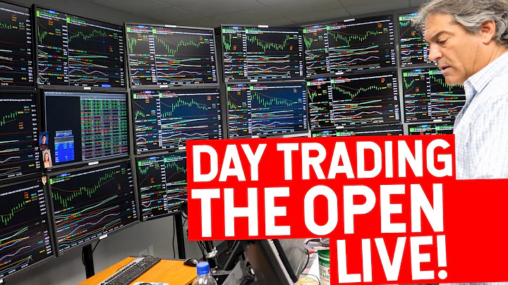 DAY TRADING THE STOCK MARKET OPEN WITH 37 YEAR VET...