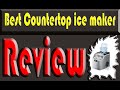 Best Countertop ice maker 2022 | Ice Machine for Home Office Bar Party