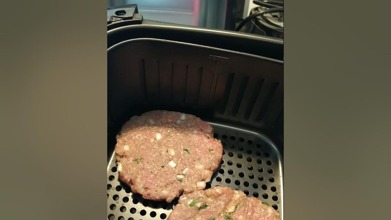 C mo Fre r Carne Para Hamburguesa En La Freidora De Aire YouTube c-mo-fre-r-carne-para-hamburguesa-en-la-freidora-de-aire-youtube