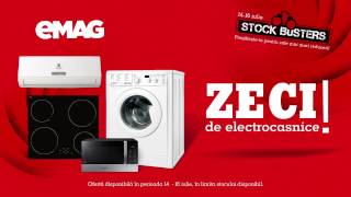 Summer Stock Busters eMAG - Electrocasnice