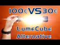 Die Lume Cube Alternative? Ulanzi L1 Pro LED- Licht