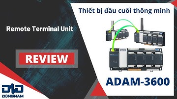 Thiết bị điều khiển và thu thập dữ liệu từ xa ADAM 3600