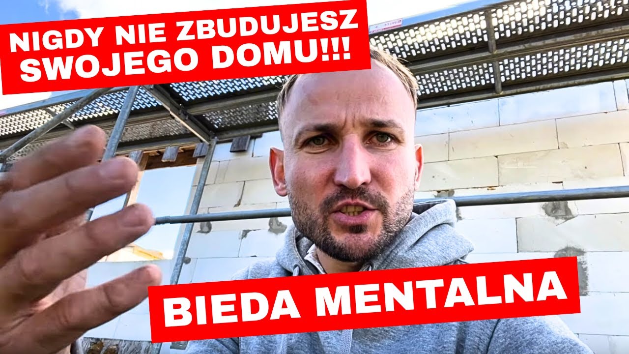 Przez Twój BIEDAMENTAL nigdy NIE zbudujesz DOMU!