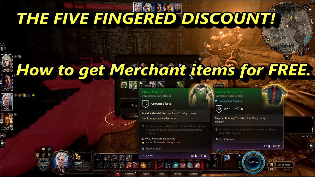Baldur s Gate 3 BG3 The Five Fingered Discount How To Get Merchant baldur-s-gate-3-bg3-the-five-fingered-discount-how-to-get-merchant