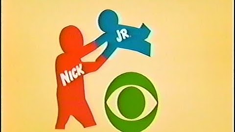 Nick Jr. on CBS Intro (HD)