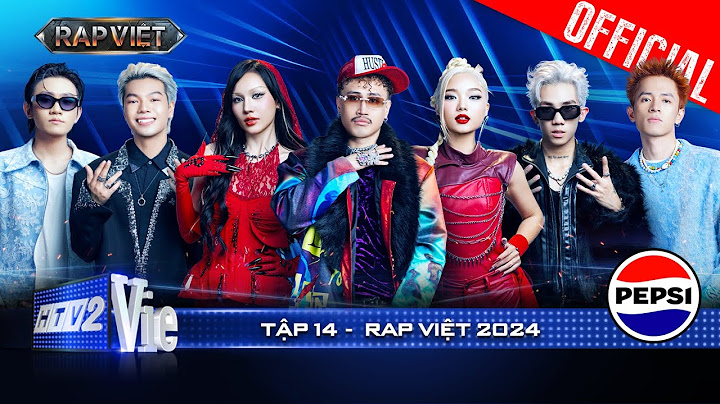 Rap Việt 2024 Tập 14: Siêu chiến binh xuất trận cùng loạt tiết mục đẳng cấp vòng Chung Kết