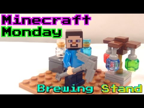 lego minecraft brewing stand