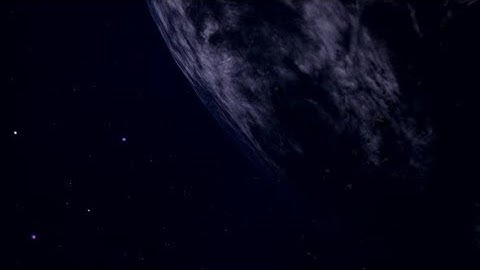 Asteroids In Space And Galaxy | Stock Footage - Videohive