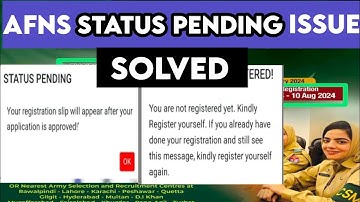 Afns status pending problem|Afns status pending issue|Afns rolno status pending issue 2024.