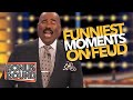 FUNNIEST Steve Harvey Moments & Answers On Family Feud EVER