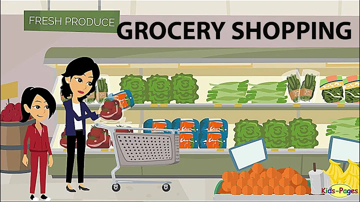 Shopping at the Grocery Store - English Conversation - DayDayNews