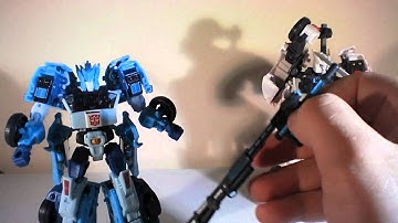 T2RX6 Reviews: Transformers Generations Blurr and Drift