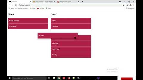 Angular12 Drag Drop Example || Angular12 Todo list #angular12 #angular #javascript #srnwebtech