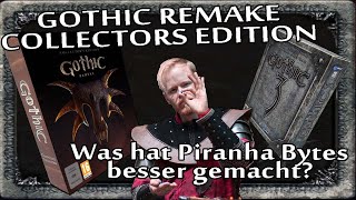 Gothic Collectors Edition Remake vs. Original | Vergleich & Unboxing