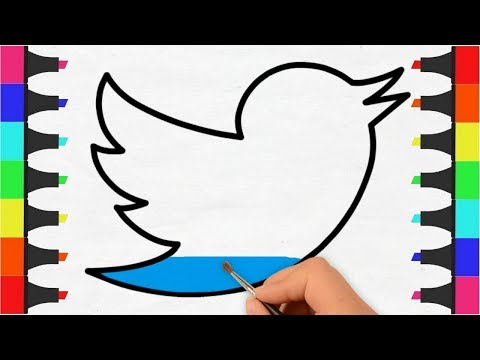 twitter-logo-coloring-pages-for-kids-–-how-to-draw-and-color-twitter-icon-–-kids-coloring-video