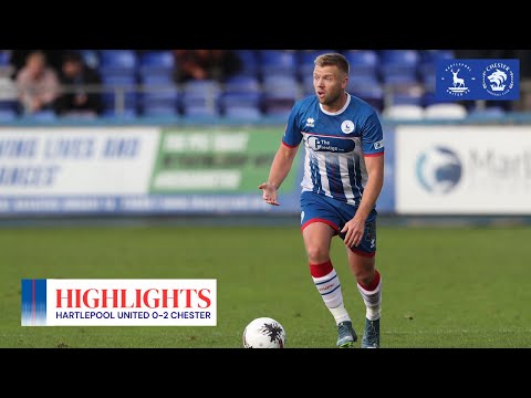 Hartlepool Chester Goals And Highlights