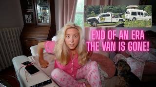 The van is gone!