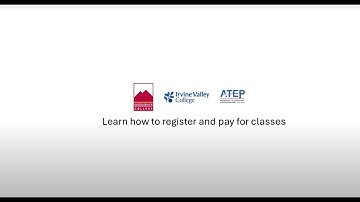 Register and Pay for Classes
