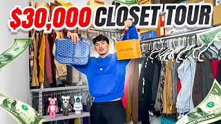 My insane $30,000 closet tour!