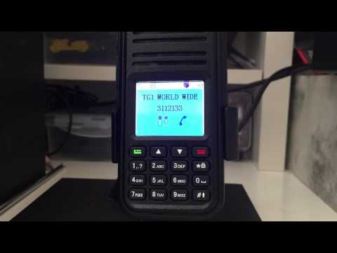 DMR MARC Worlwide Net Chatter Through GB7MR On TYT MD-380