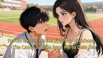 Heroic Rescue on the First Day of School — The Campus Belle Begs Me to Date Her.#manhwa #manga