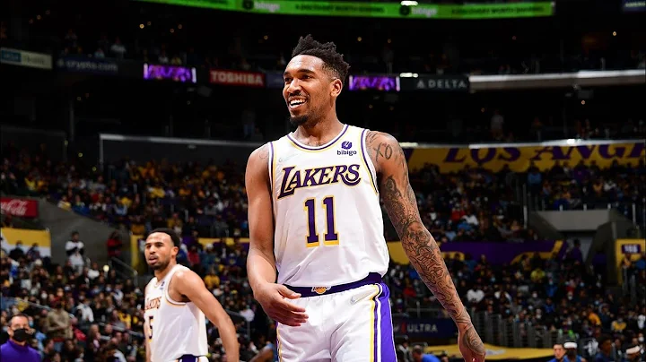 MALIK MONK IS ENJOYING HIMSELF PLAYING NEXT TO LEBRON JAMES I LAKERS VS WOLVES - DayDayNews