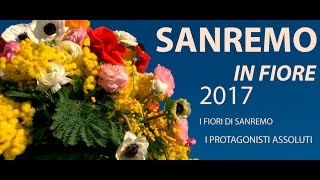 Санремо, праздник цветов 2017.