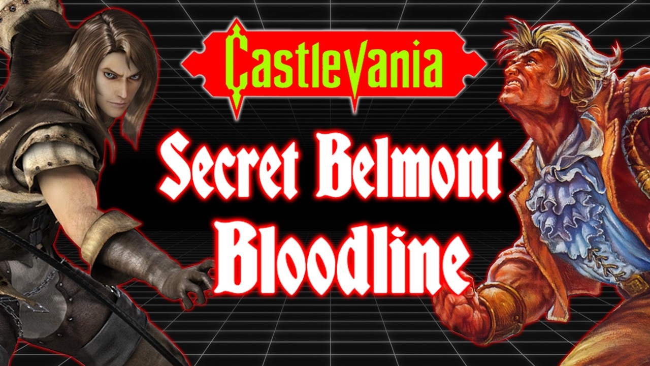 Скрытая история Castlevania: Забытое генеалогическое древо семьи Бельмонт
