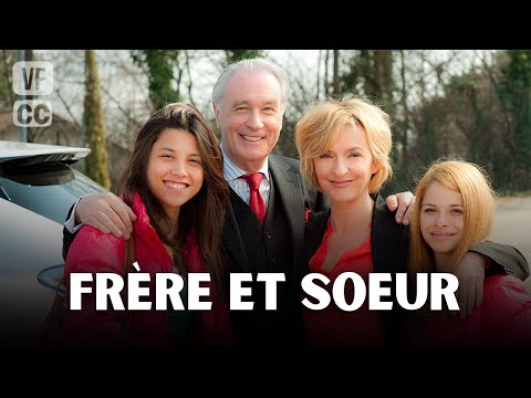 Frère et soeur - Téléfilm Français Complet - Comédie - Bernard LECOQ , Sophie MOUNICOT - FP