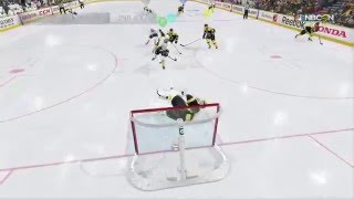 NHL 16 - User-Goalie Rask Pad Stack Save