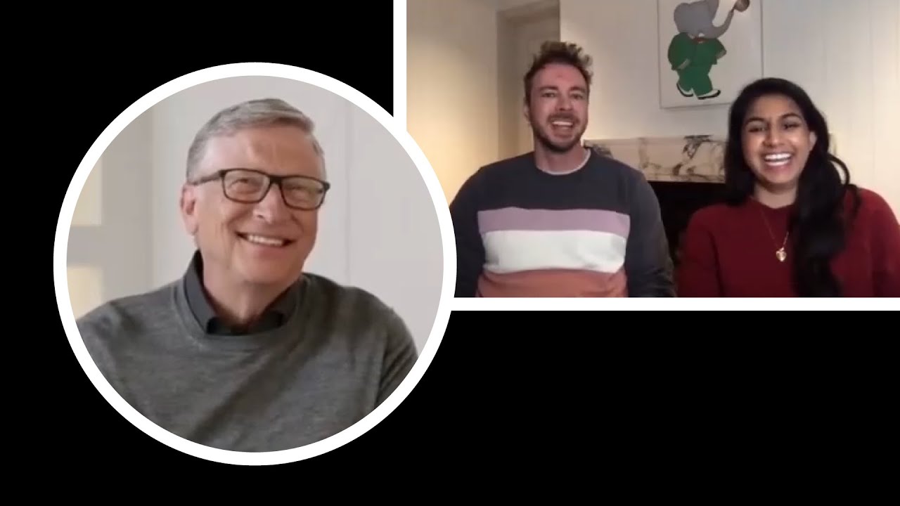 Dax Shepard, Monica Padman & Bill Gates l Chicago l How to Avoid a Climate Disaster Book Tour