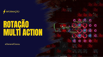 TUTORIAL NOVA ROTAÇÃO DE MAGIAS DO MONK - Multi Action Button - Tibia Winter Update 2025