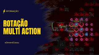 TUTORIAL NOVA ROTAÇÃO DE MAGIAS DO MONK - Multi Action Button - Tibia Winter Update 2025