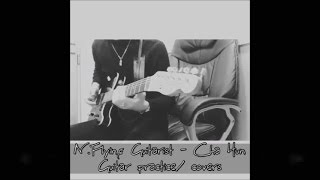 M N.flying 엔플라잉 Cha Hun- Guitar Practice Covers Compilation Part.2 M