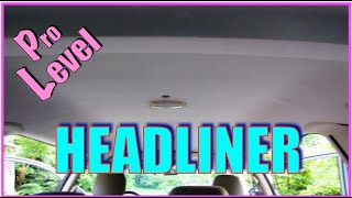 Pro Level Headliner Repair 06 Chrysler