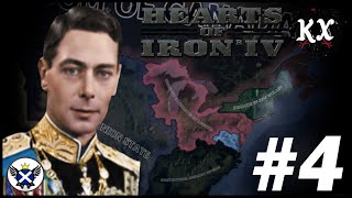 New England Liberates the UK! | HOI4 Kaiserredux Dominion of New England #4