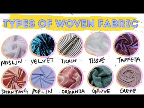 Types Of Fabrics Types Of Clothes Material Names With, 54% OFF