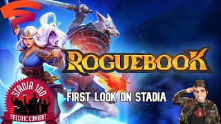 Roguebook first look on Google Stadia