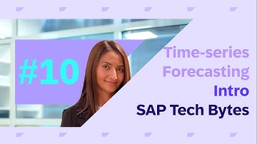 SAP BTP AI Best Practices #10: Time Series Intro