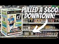 Buy these now pulled 2 case hits  2023 donruss football blaster review 